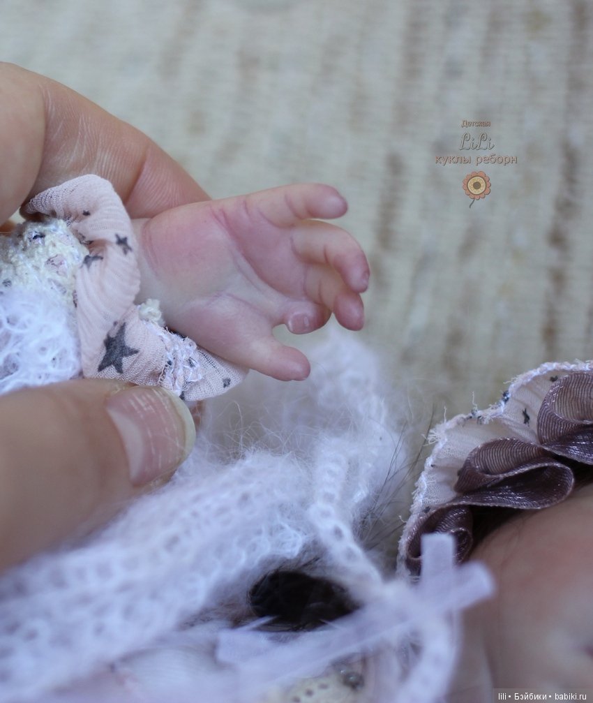 Мини малышка реборн Эмма — Молды и прототипы Реборн (Reborn): новинки