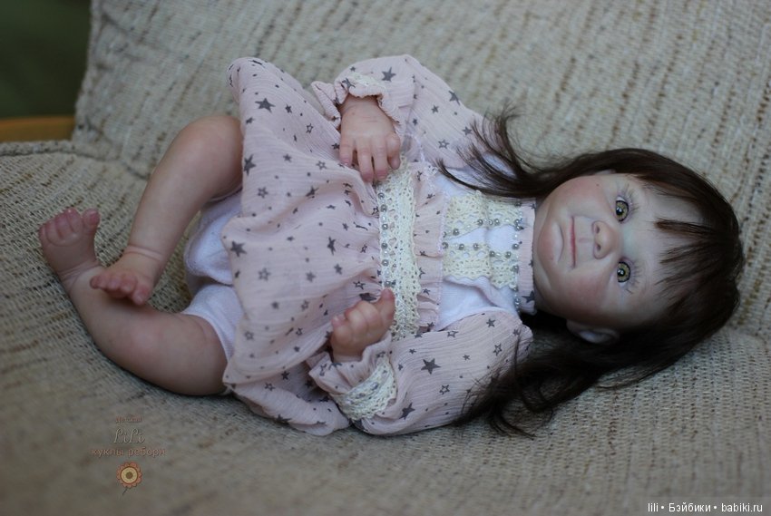 Мини малышка реборн Эмма — Молды и прототипы Реборн (Reborn): новинки (фото 5)