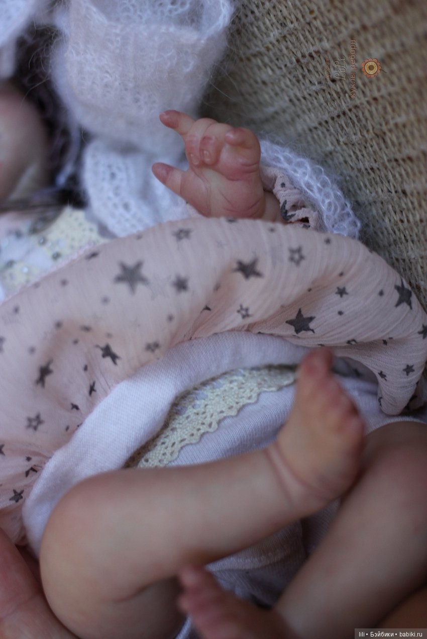 Мини малышка реборн Эмма — Молды и прототипы Реборн (Reborn): новинки (фото 10)