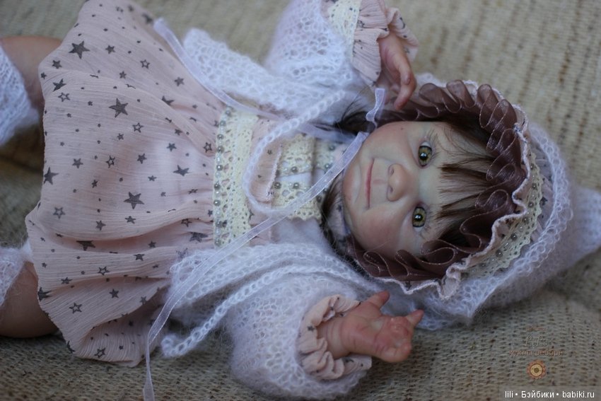 Мини малышка реборн Эмма — Молды и прототипы Реборн (Reborn): новинки