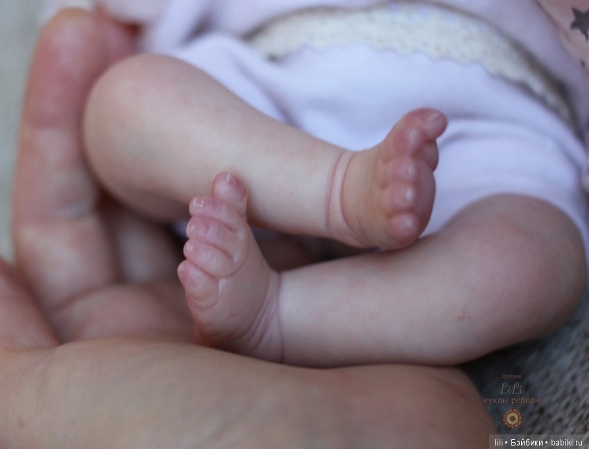 Мини малышка реборн Эмма — Молды и прототипы Реборн (Reborn): новинки