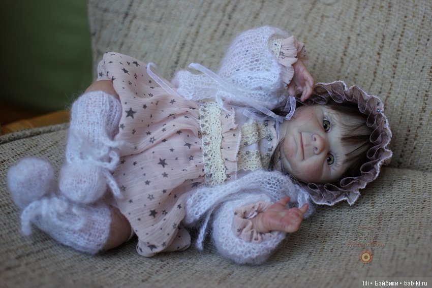 Мини малышка реборн Эмма — Молды и прототипы Реборн (Reborn): новинки