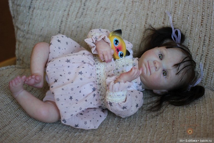 Мини малышка реборн Эмма — Молды и прототипы Реборн (Reborn): новинки