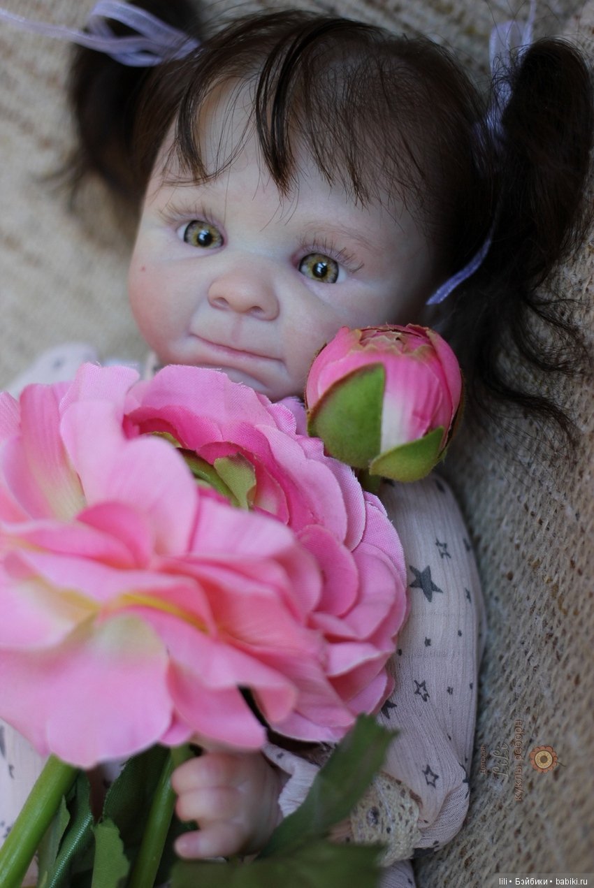 Мини малышка реборн Эмма — Молды и прототипы Реборн (Reborn): новинки