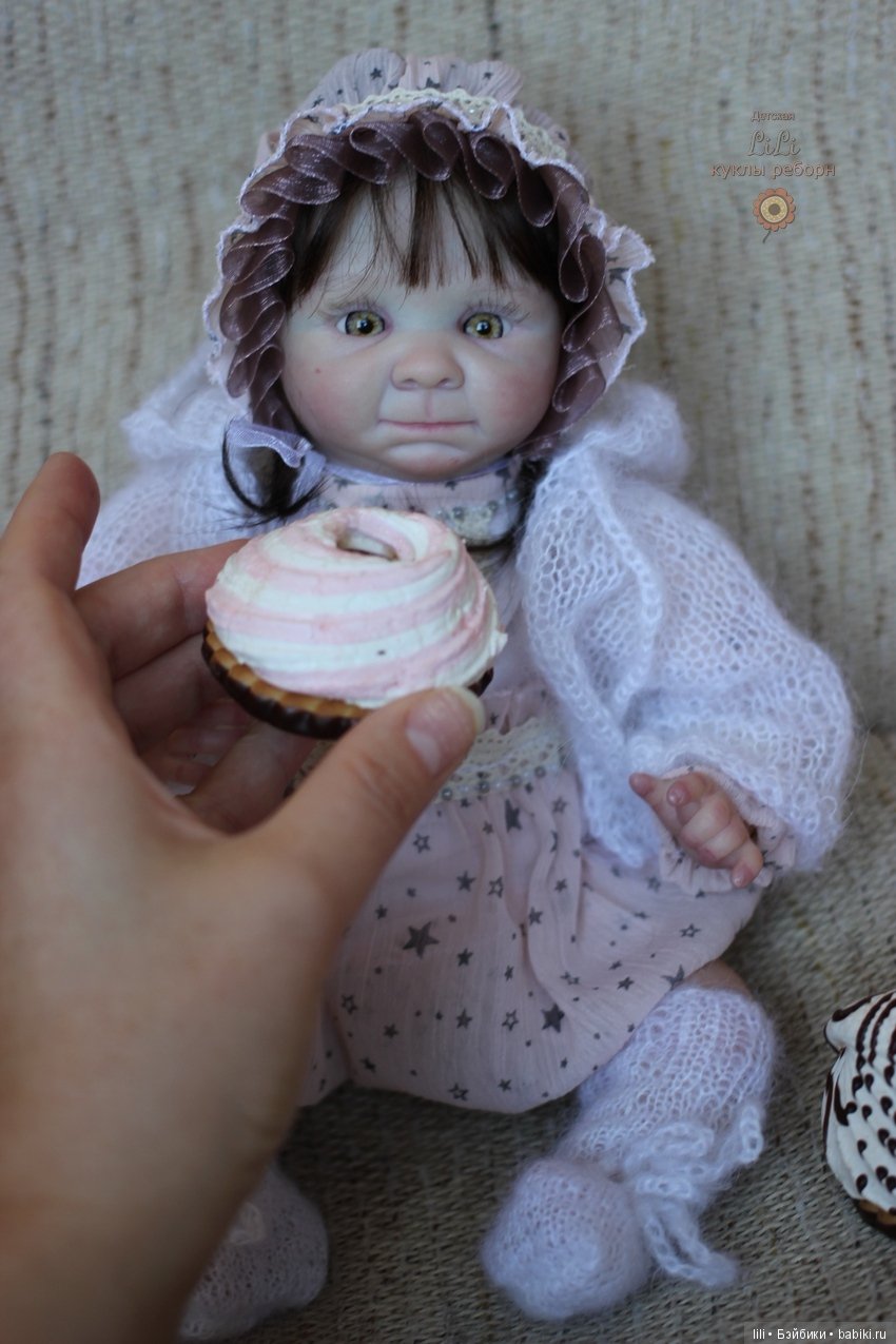 Мини малышка реборн Эмма — Молды и прототипы Реборн (Reborn): новинки