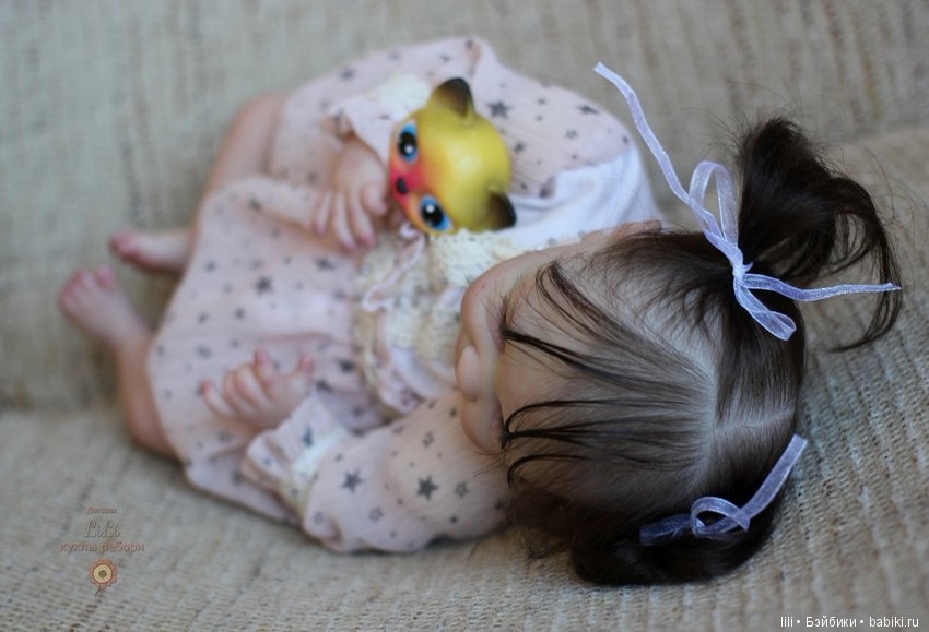 Мини малышка реборн Эмма — Молды и прототипы Реборн (Reborn): новинки
