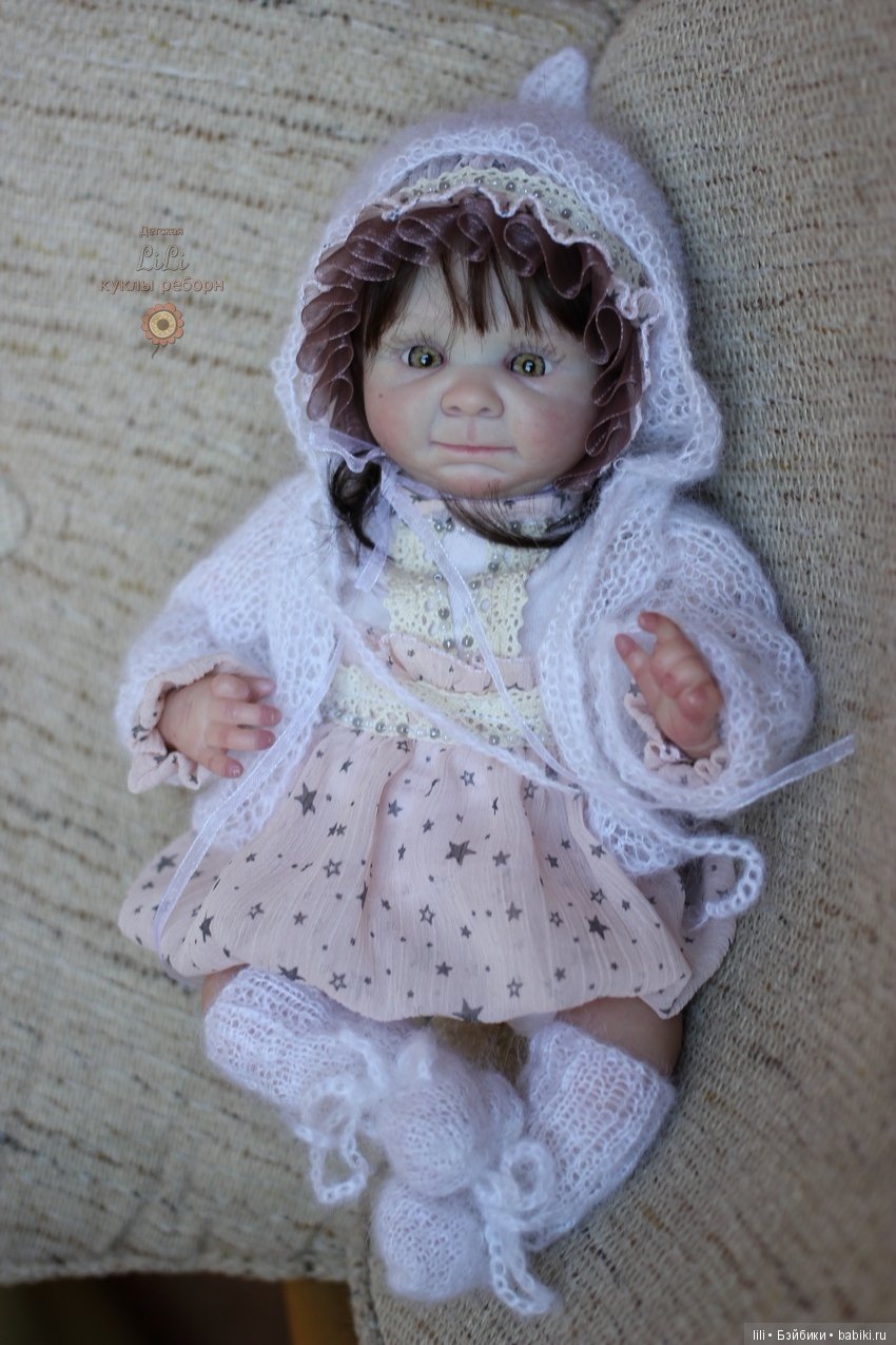 Мини малышка реборн Эмма — Молды и прототипы Реборн (Reborn): новинки