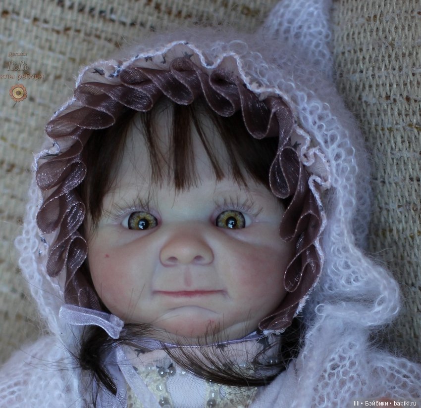 Мини малышка реборн Эмма — Молды и прототипы Реборн (Reborn): новинки