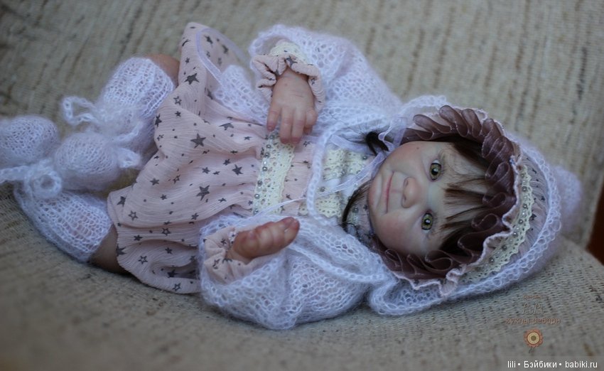 Мини малышка реборн Эмма — Молды и прототипы Реборн (Reborn): новинки