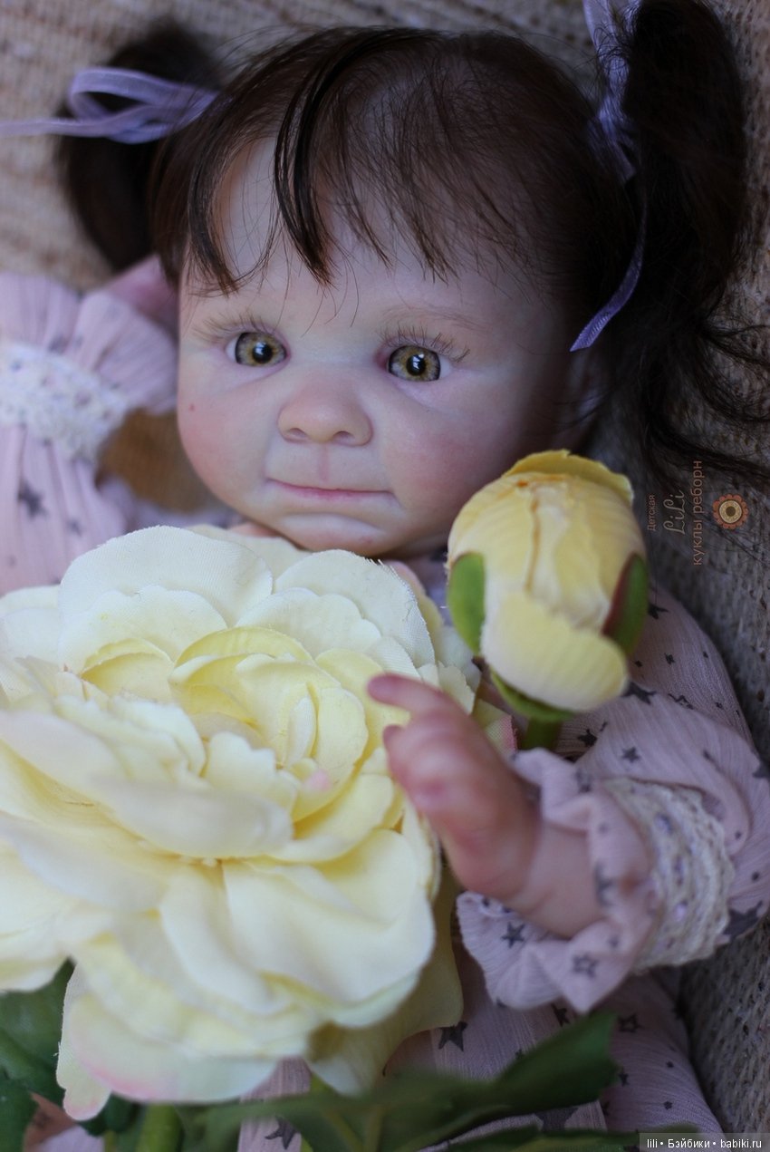 Мини малышка реборн Эмма — Молды и прототипы Реборн (Reborn): новинки