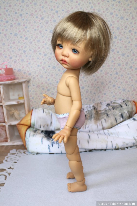 Saffi от Meadowdolls - в неё нельзя не влюбиться