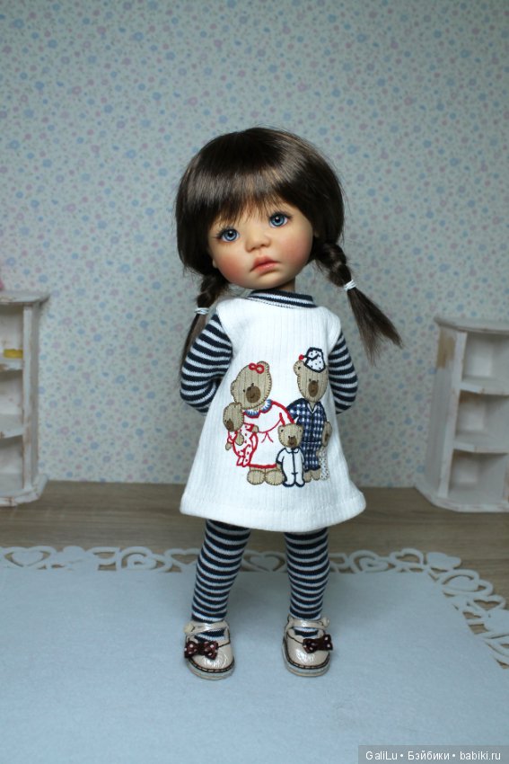 Saffi от Meadowdolls - в неё нельзя не влюбиться