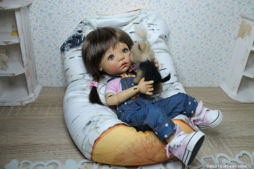 Saffi от Meadowdolls - в неё нельзя не влюбиться