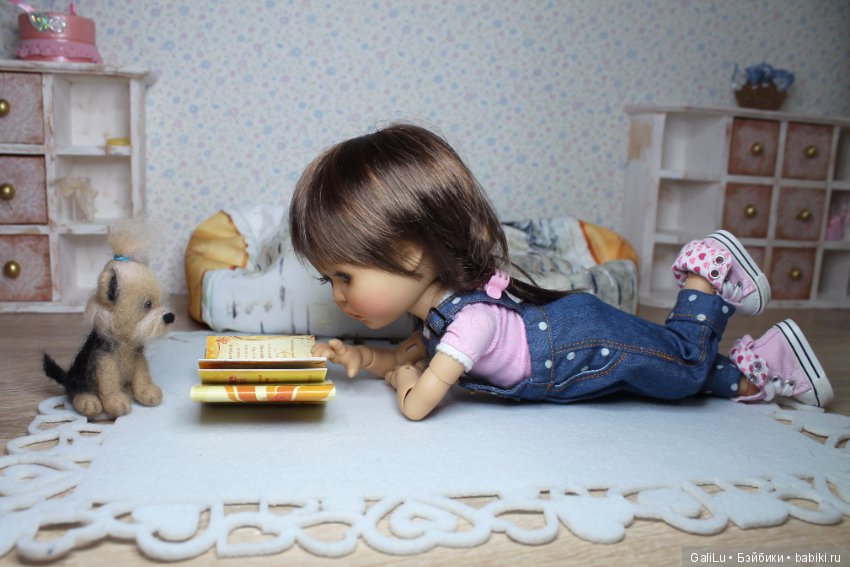 Saffi от Meadowdolls - в неё нельзя не влюбиться