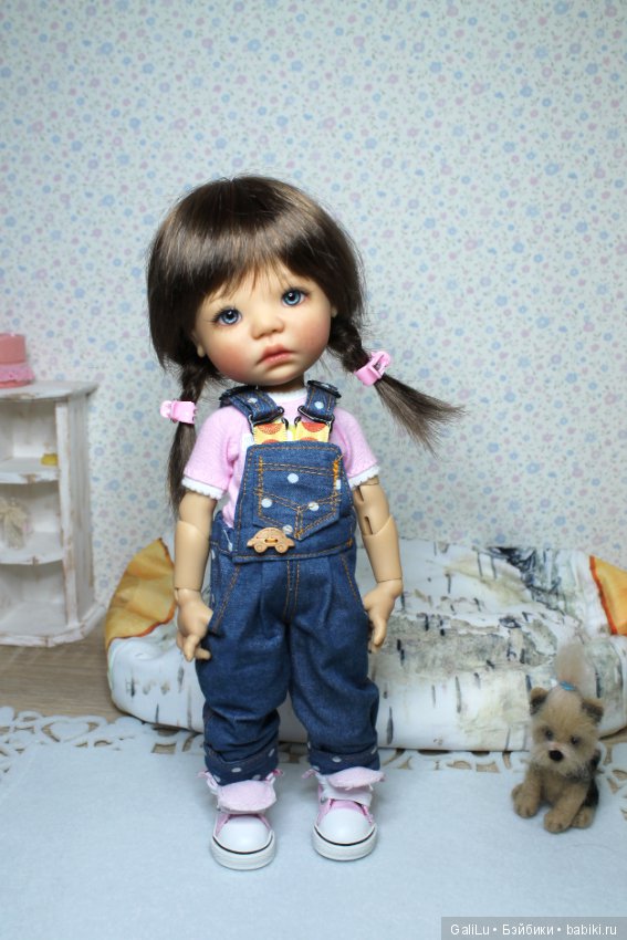 Saffi от Meadowdolls - в неё нельзя не влюбиться