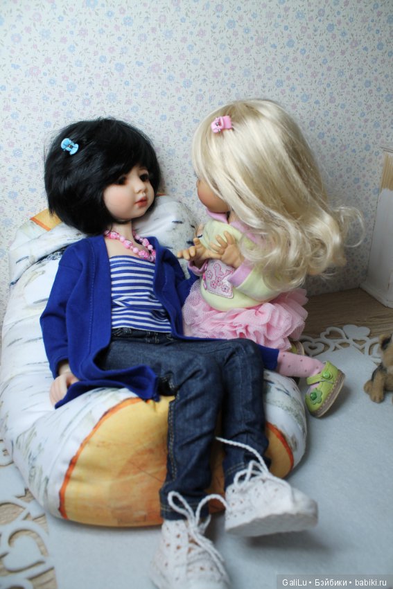 Saffi от Meadowdolls - в неё нельзя не влюбиться