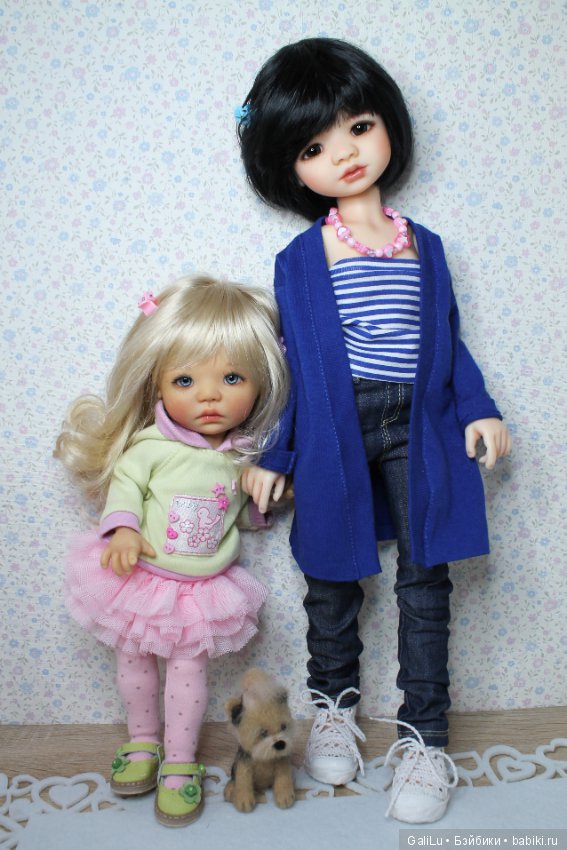 Saffi от Meadowdolls - в неё нельзя не влюбиться