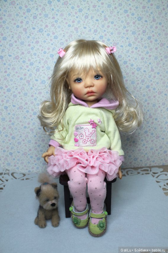 Saffi от Meadowdolls - в неё нельзя не влюбиться