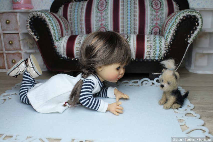 Saffi от Meadowdolls - в неё нельзя не влюбиться