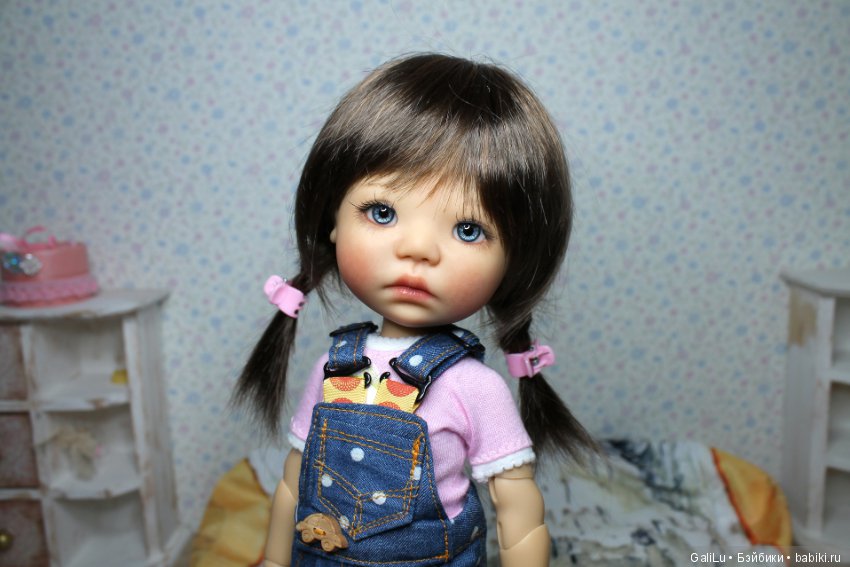 Saffi от Meadowdolls - в неё нельзя не влюбиться