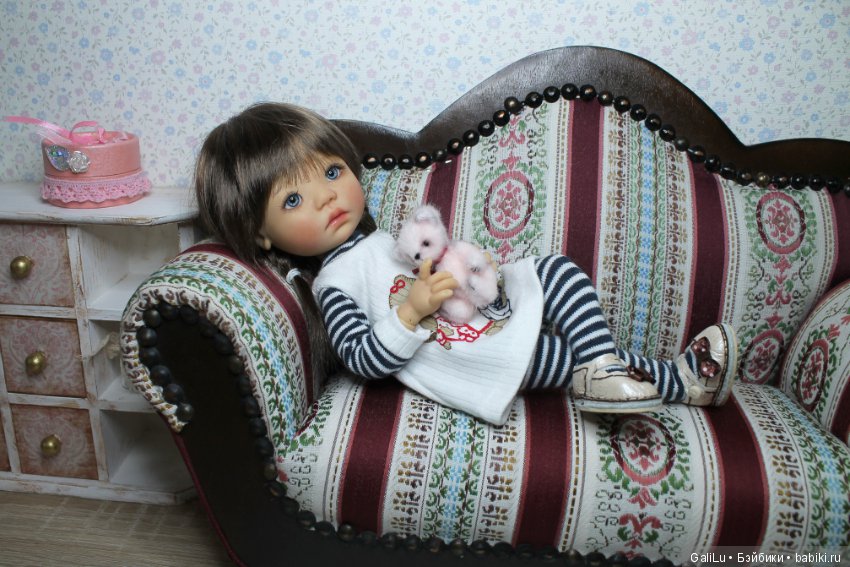 Saffi от Meadowdolls - в неё нельзя не влюбиться