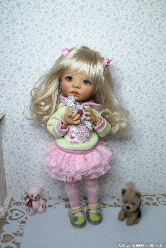 Saffi от Meadowdolls - в неё нельзя не влюбиться