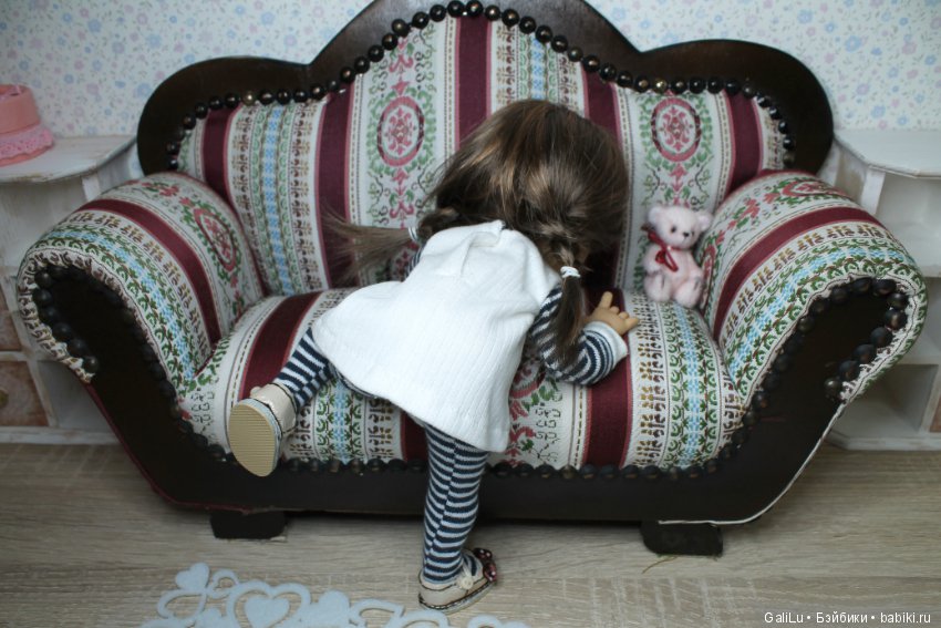 Saffi от Meadowdolls - в неё нельзя не влюбиться