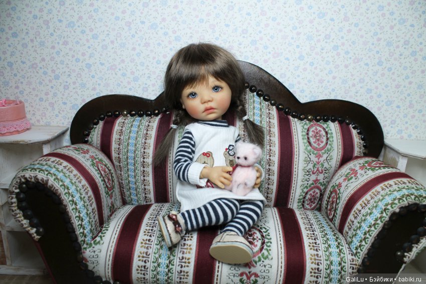 Saffi от Meadowdolls - в неё нельзя не влюбиться