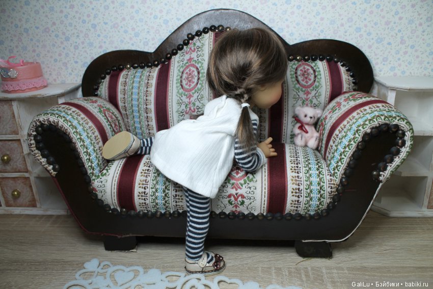 Saffi от Meadowdolls - в неё нельзя не влюбиться