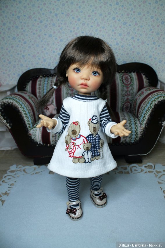 Saffi от Meadowdolls - в неё нельзя не влюбиться