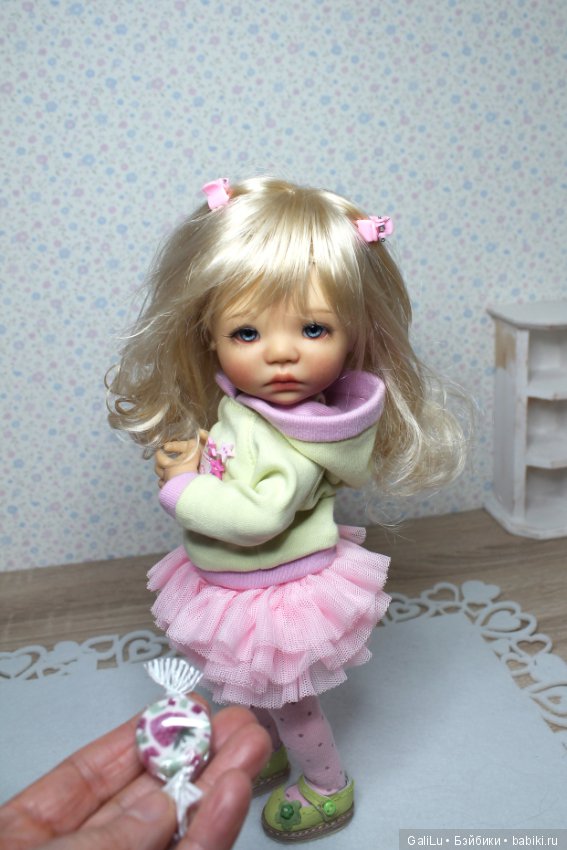 Saffi от Meadowdolls - в неё нельзя не влюбиться