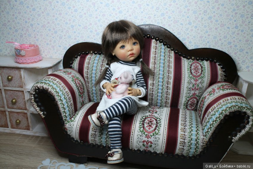 Saffi от Meadowdolls - в неё нельзя не влюбиться