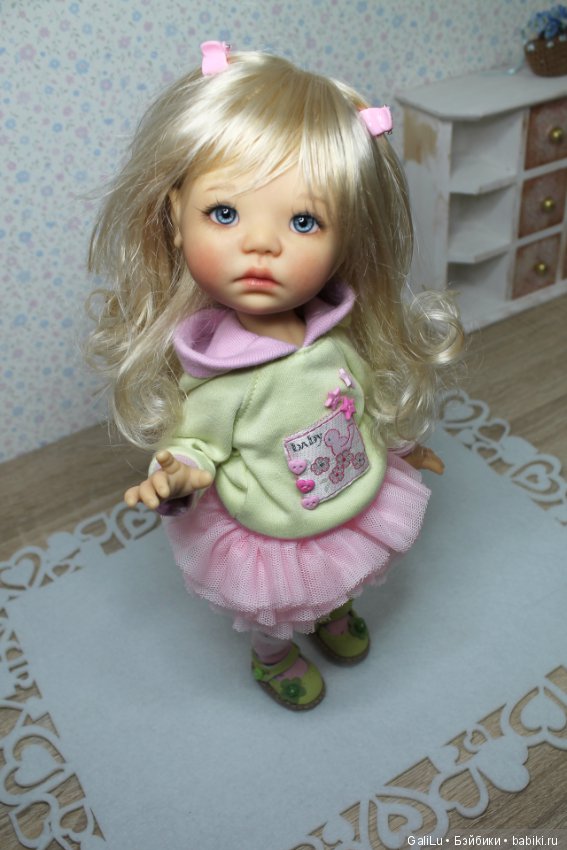 Saffi от Meadowdolls - в неё нельзя не влюбиться