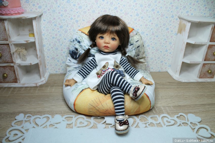 Saffi от Meadowdolls - в неё нельзя не влюбиться