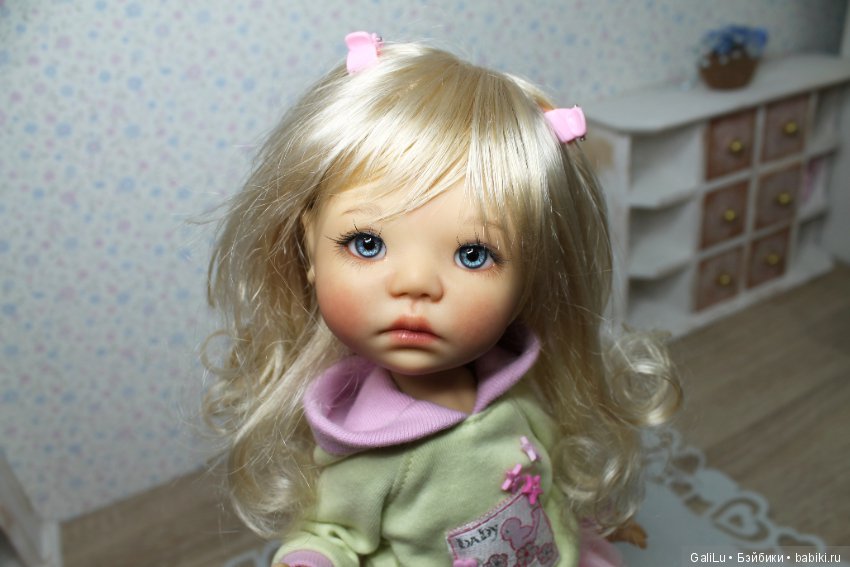 Saffi от Meadowdolls - в неё нельзя не влюбиться