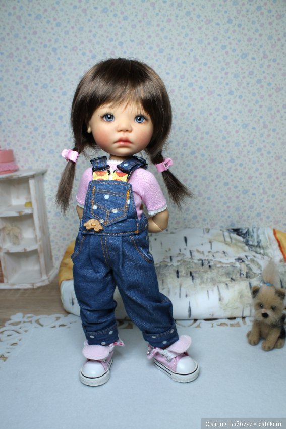 Saffi от Meadowdolls - в неё нельзя не влюбиться