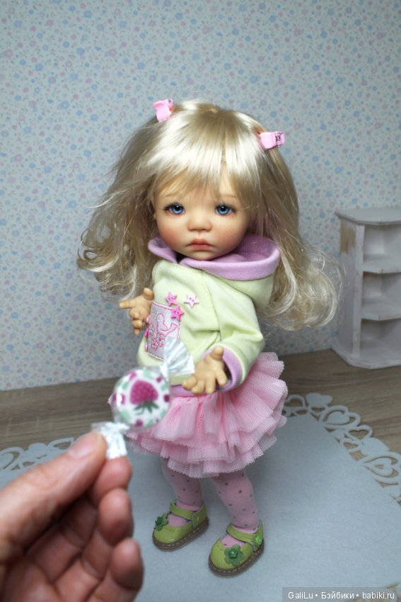 Saffi от Meadowdolls - в неё нельзя не влюбиться