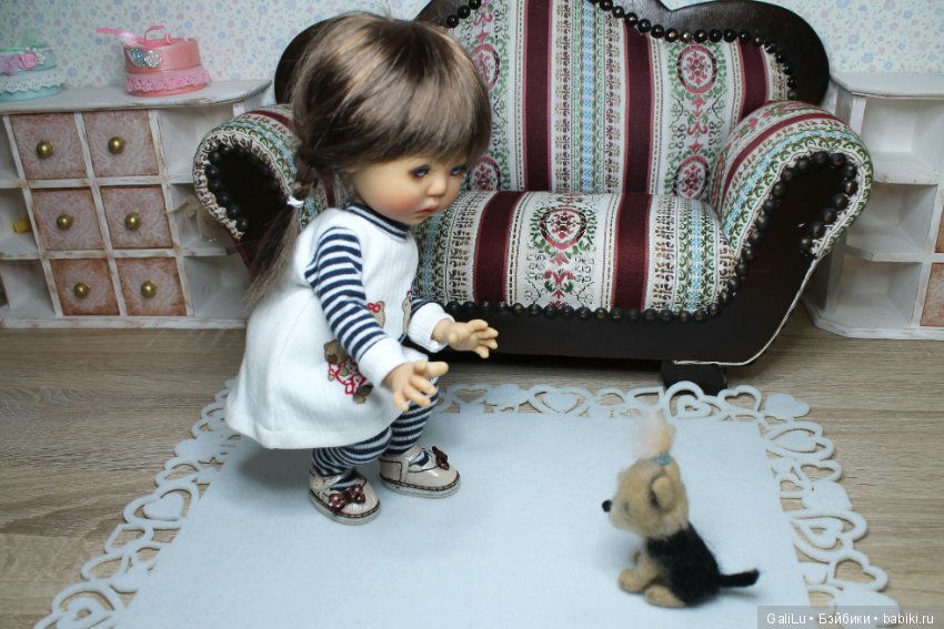 Saffi от Meadowdolls - в неё нельзя не влюбиться