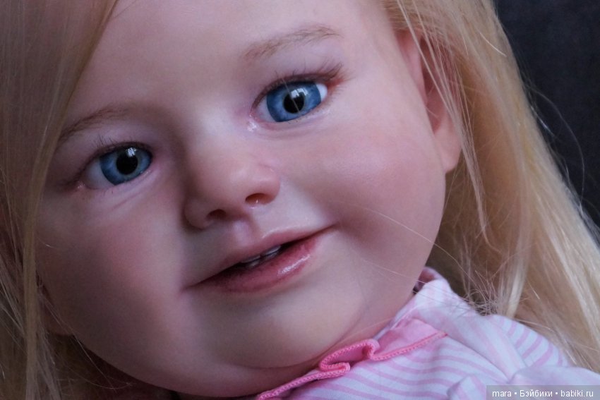 Кукла реборн, молд Malaike скульптора Regina Swialkowski (фото 6)