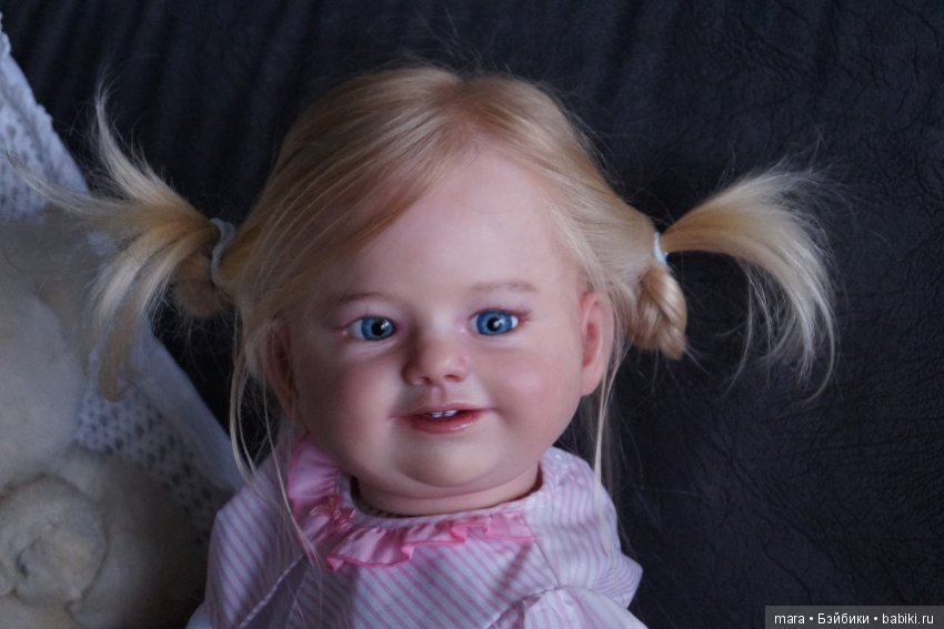 Кукла реборн, молд Malaike скульптора Regina Swialkowski (фото 7)