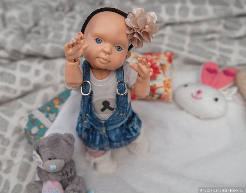 Honey - Лели Дубровиной — Авторские куклы BJD (БЖД) у нас дома: фото (фото 4)