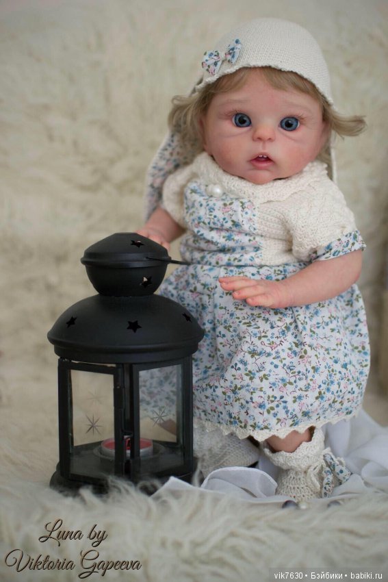 Моя малышка Luna — Куклы Реборн (Reborn): работы мастеров