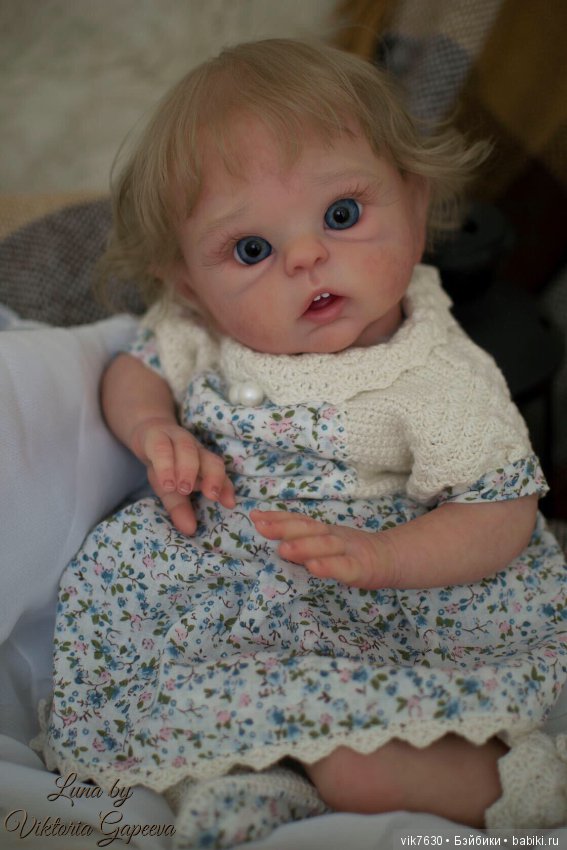 Моя малышка Luna — Куклы Реборн (Reborn): работы мастеров (фото 5)
