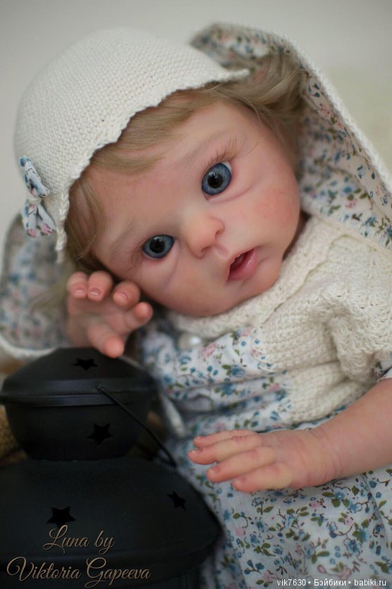 Моя малышка Luna — Куклы Реборн (Reborn): работы мастеров