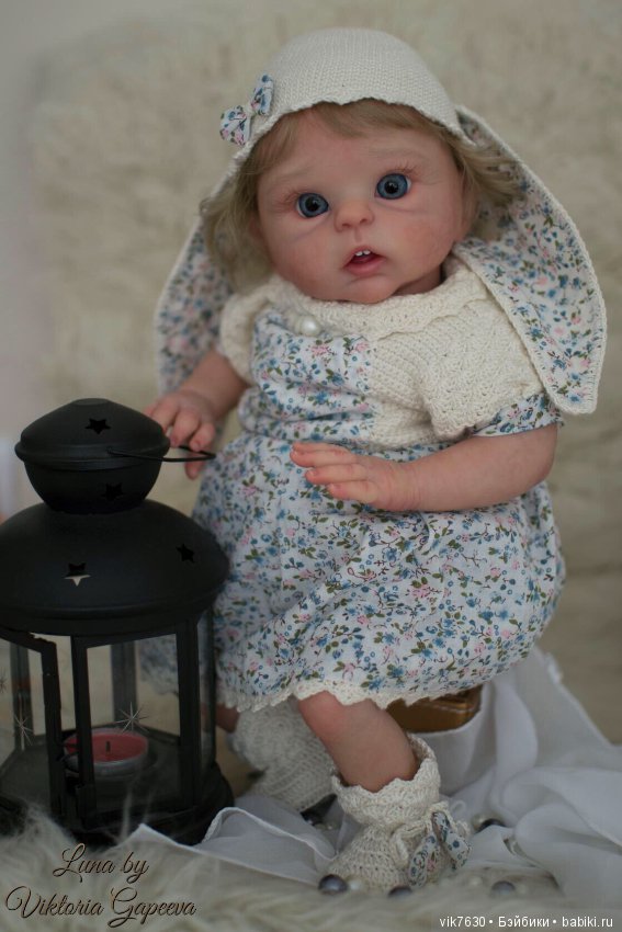 Моя малышка Luna — Куклы Реборн (Reborn): работы мастеров (фото 9)