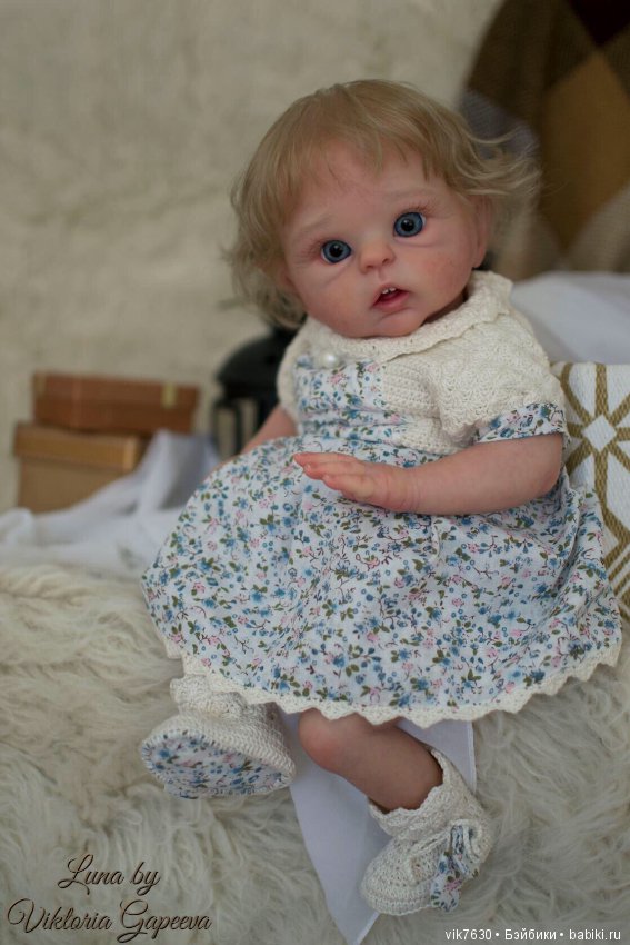 Моя малышка Luna — Куклы Реборн (Reborn): работы мастеров