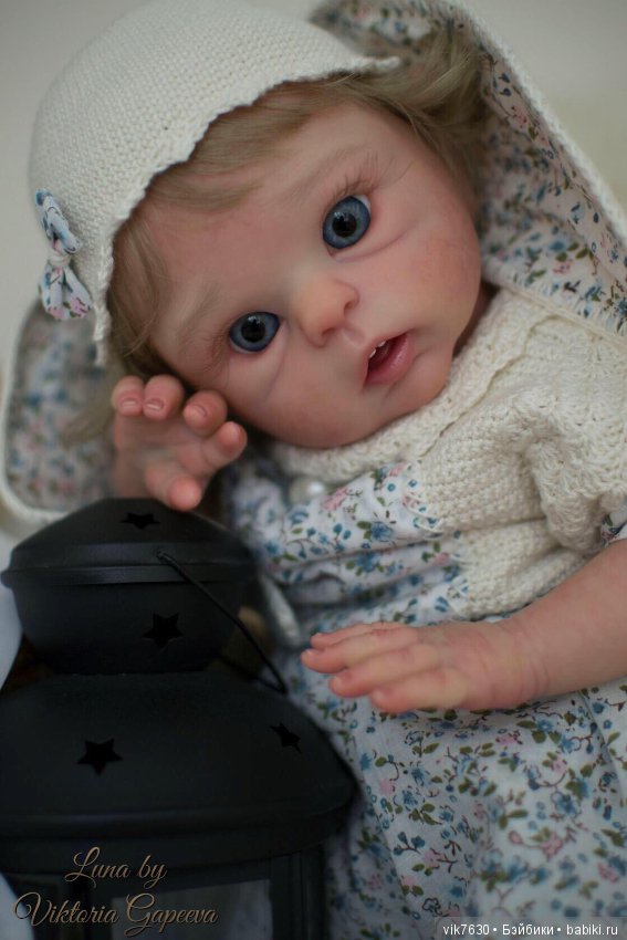 Моя малышка Luna — Куклы Реборн (Reborn): работы мастеров