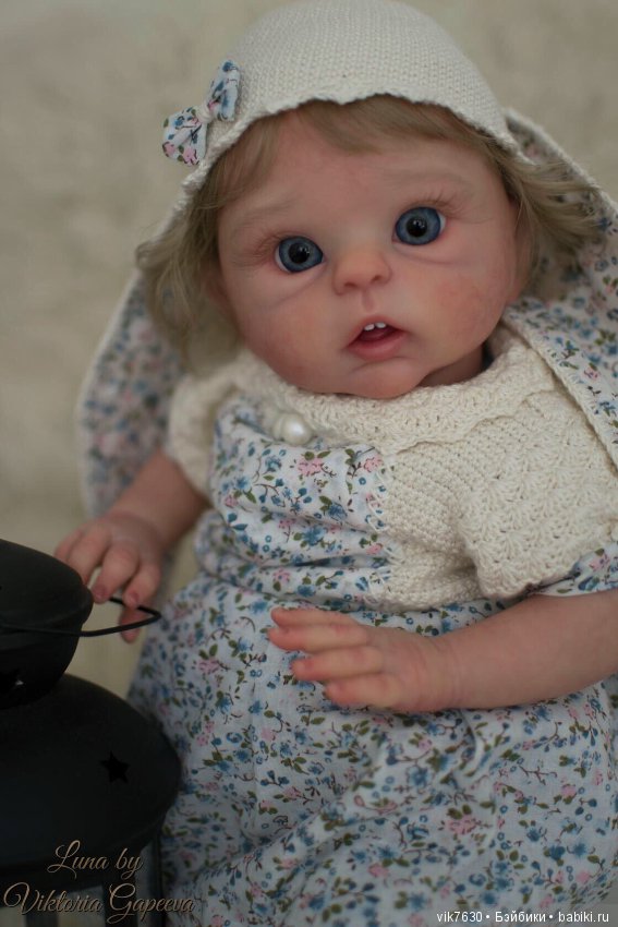 Моя малышка Luna — Куклы Реборн (Reborn): работы мастеров (фото 10)