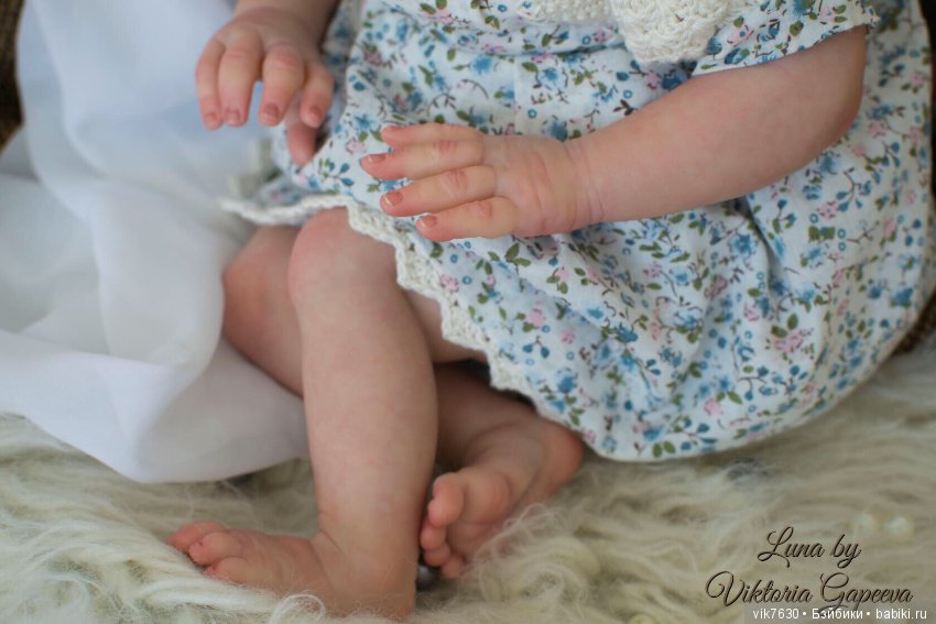 Моя малышка Luna — Куклы Реборн (Reborn): работы мастеров (фото 2)