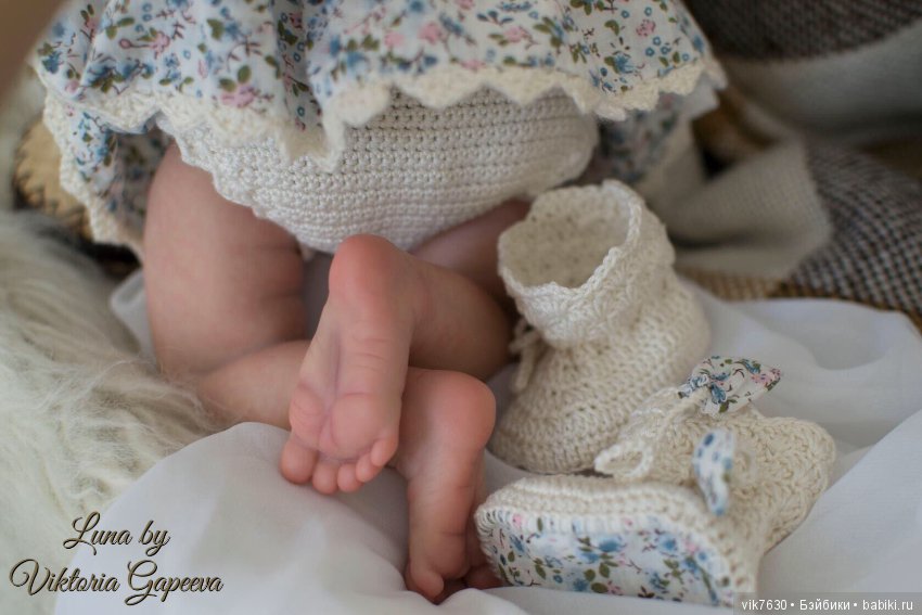 Моя малышка Luna — Куклы Реборн (Reborn): работы мастеров